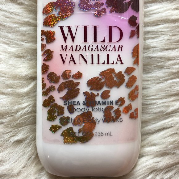 NWT Bath & Body Works Wild Madagascar Vanilla Set - Picture 8 of 8